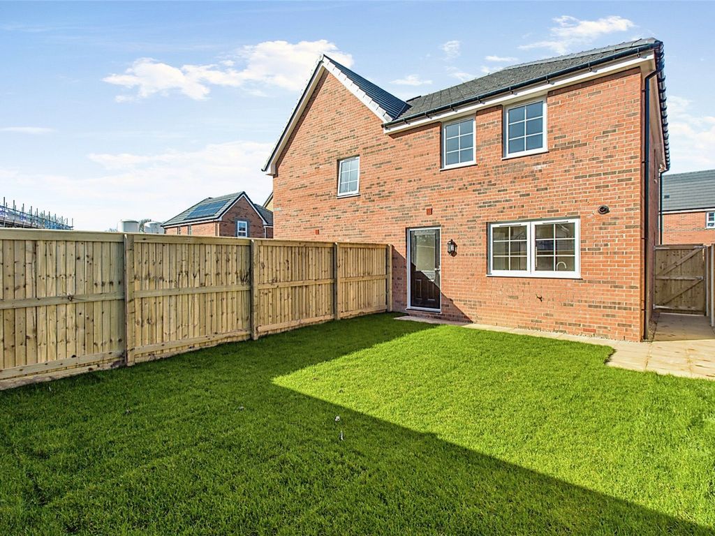 New home, 3 bed semi-detached house for sale in Cottam Gardens, Cottam, Preston PR4, £56,375