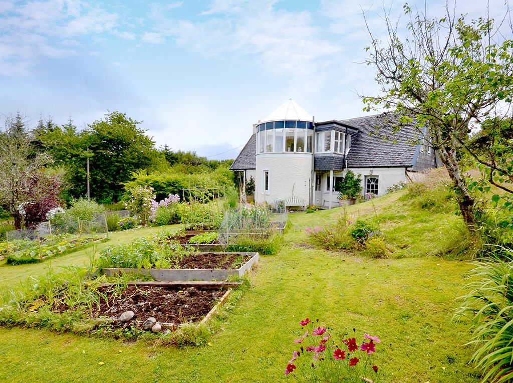 3 bed detached house for sale in The Tower, Klondyke, Craignure, Isle Of Mull PA65, £325,000