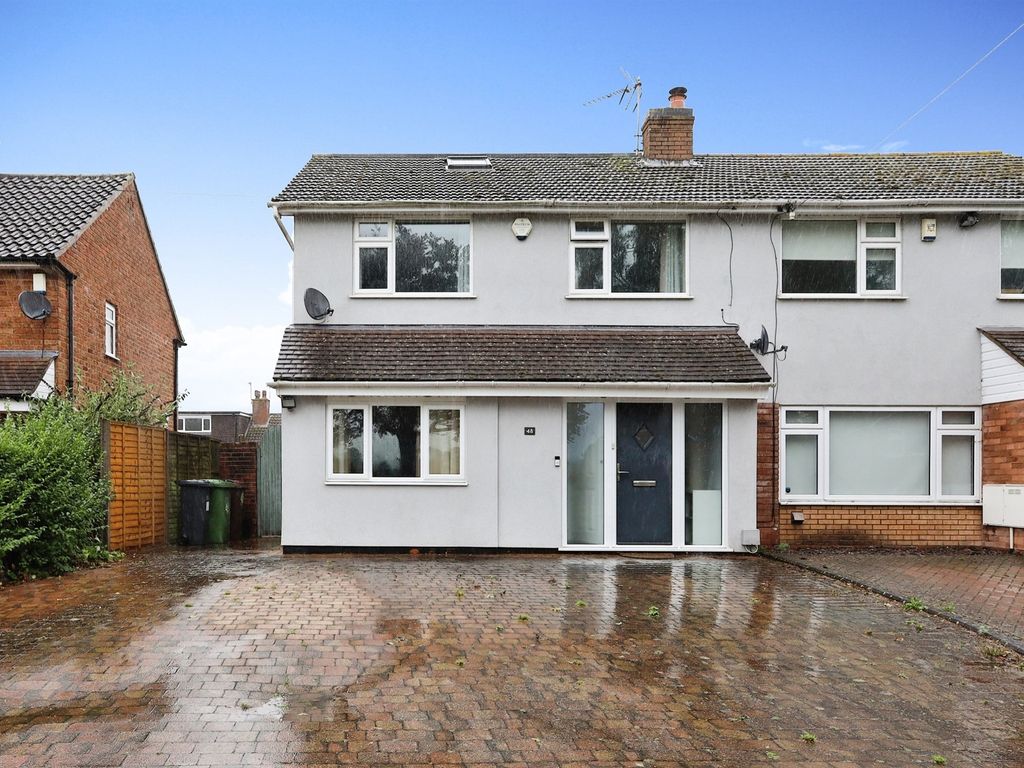 4 bed semi-detached house for sale in Balsall Street, Balsall Common, Coventry CV7, £495,000