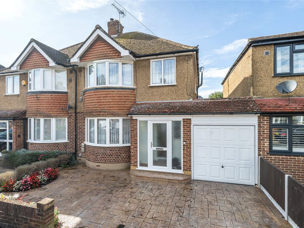 3 bed semi-detached house for sale in Stanwell, Surrey TW19, £525,000
