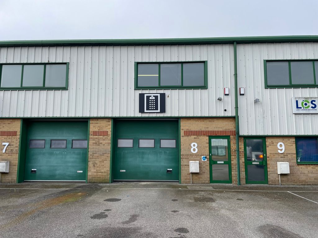 Industrial to let in Unit 8 Glenmore Business Centre, Vincients Road, Chippenham SN14, £14,750 pa