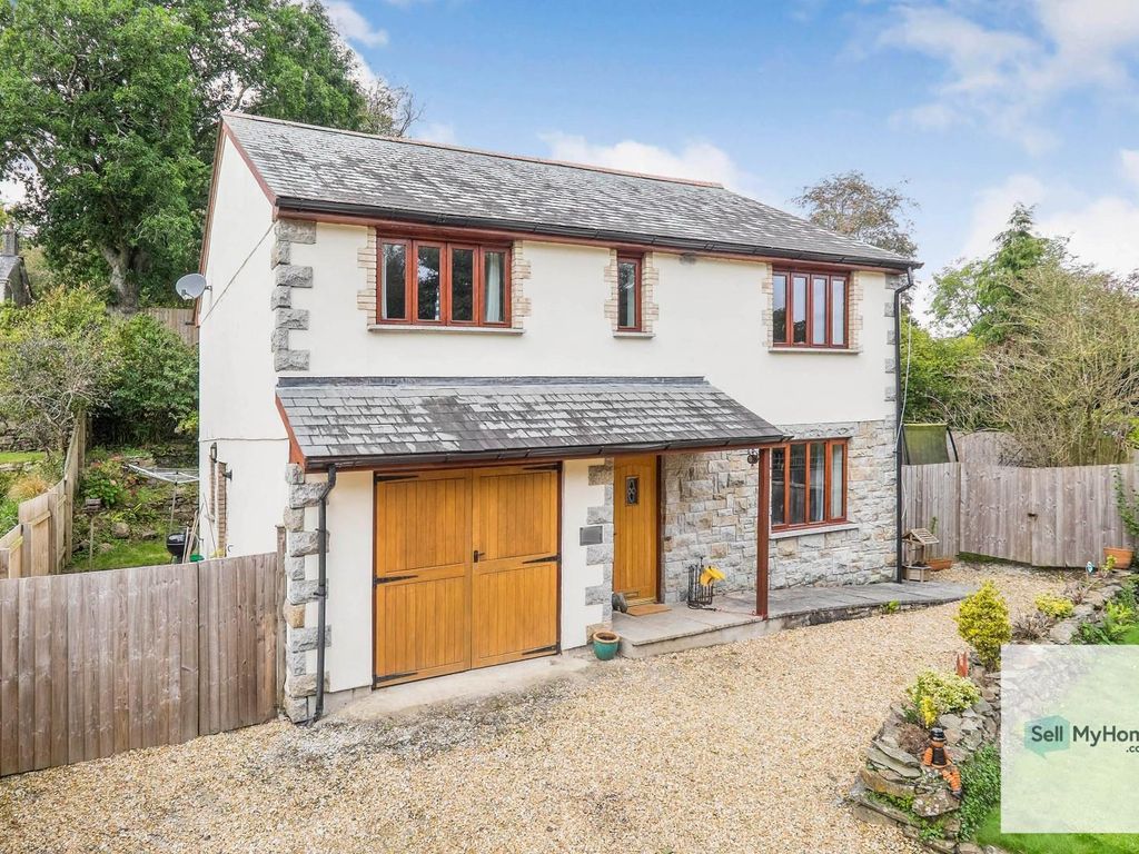 4 bed detached house for sale in Bissick Manor, Ladock, Truro TR2, £550,000