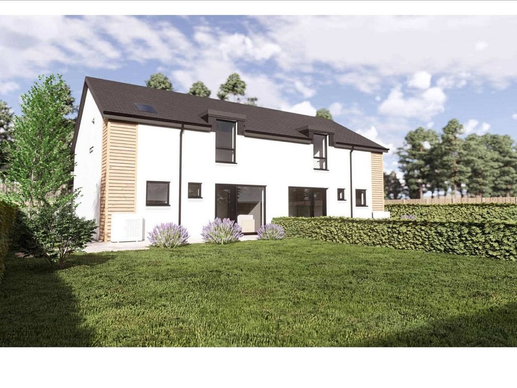 New home, 3 bed semi-detached house for sale in 3 Bed Semi Detached New Build, Tomnabat Lane, Tomintoul, Ballindalloch. AB37, £250,000