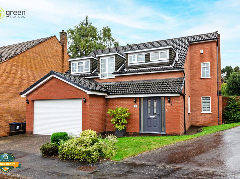 3 bed detached house for sale in Morningside, Sutton Coldfield, Birmingham B73, £575,000