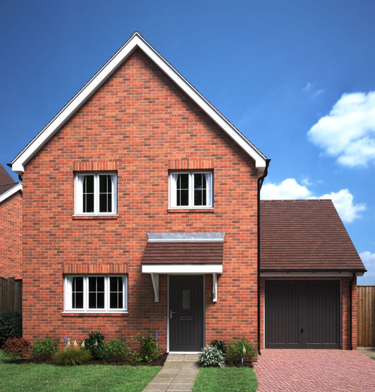 New home, 3 bed detached house for sale in Churchfield View, Bolney, Haywards Heath RH17, £525,000