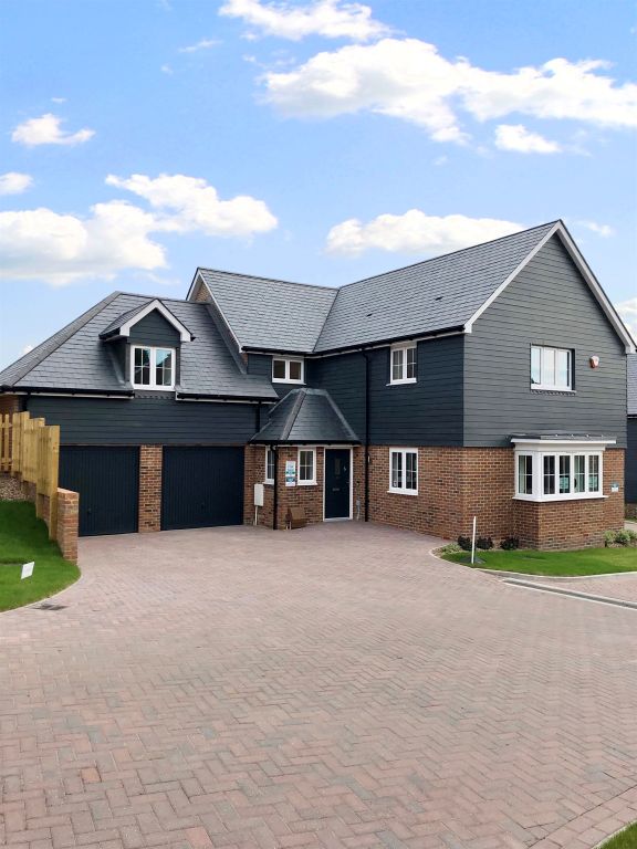 New home, 4 bed detached house for sale in Churchfield View, Bolney, Haywards Heath RH17, £835,000