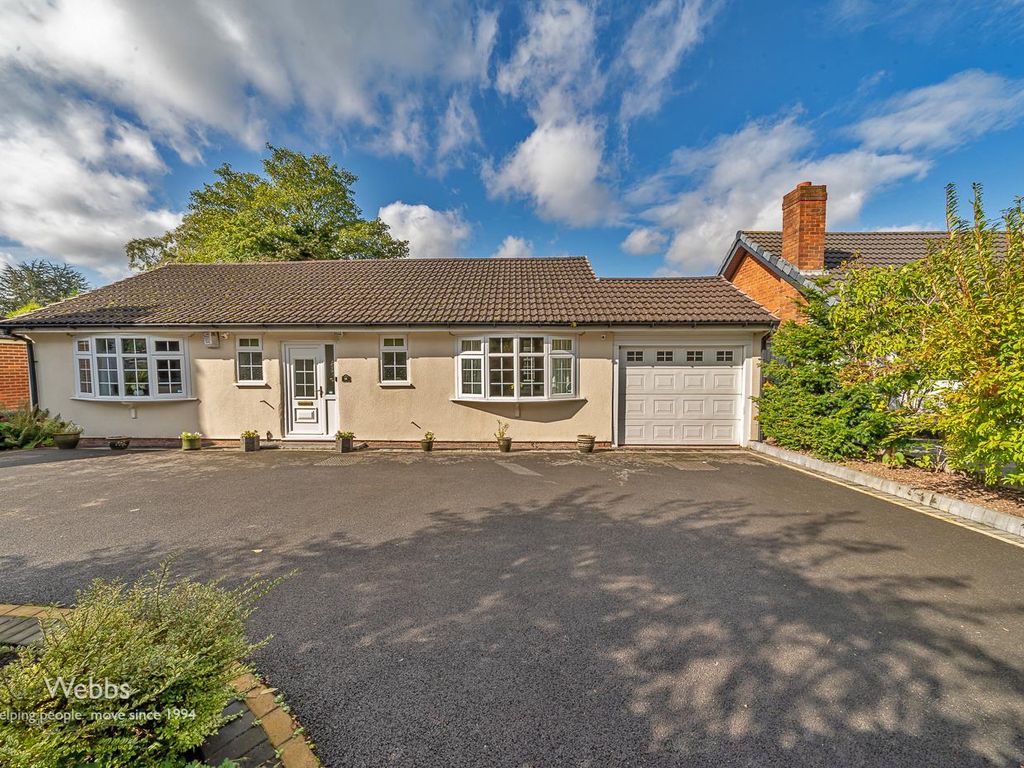 2 bed detached bungalow for sale in Walsall Wood Road, Aldridge, Walsall WS9, £425,000