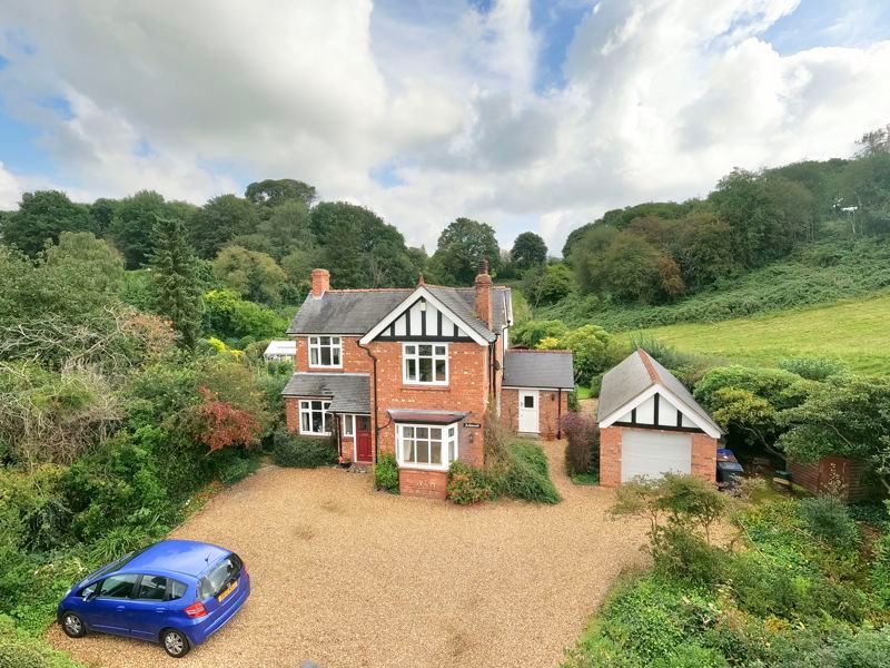 4 bed detached house for sale in Main Road, Betley, Cheshire CW3, £750,000