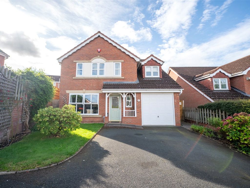 4 bed detached house for sale in Corndean Meadow, Newdale, Telford, Shropshire TF3, £375,000