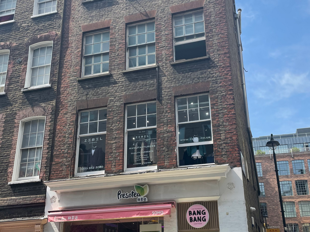 Office to let in Dean Street, London W1D, £34,000 pa