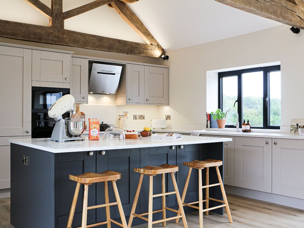 New home, 3 bed barn conversion for sale in The Byre, Acton Lea, Acton Reynald SY4, £850,000