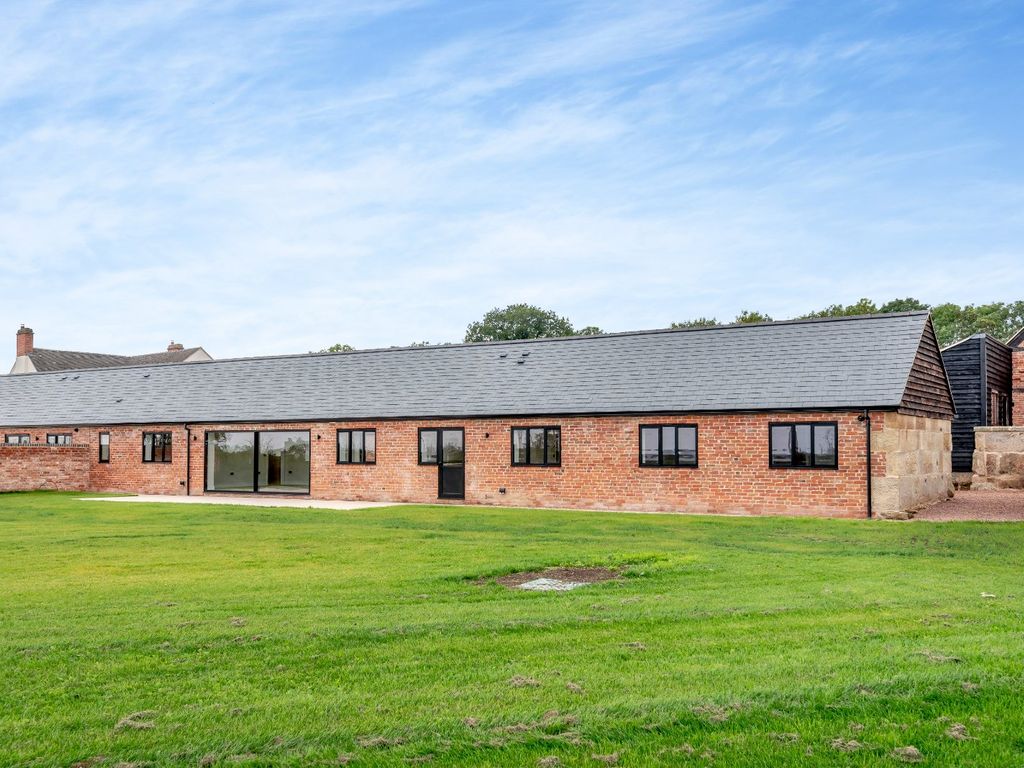 New home, 3 bed barn conversion for sale in The Byre, Acton Lea, Acton Reynald SY4, £850,000
