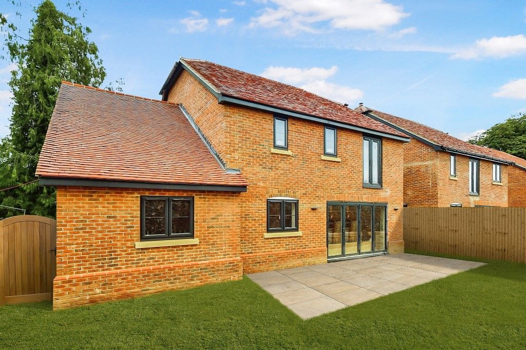New home, 4 bed detached house for sale in The Ridgeways, Baydon, Marlborough SN8, £850,000