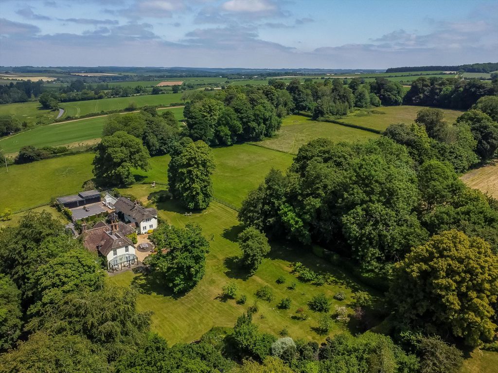 7 bed detached house for sale in Swarraton, Alresford, Hampshire SO24, £3,750,000