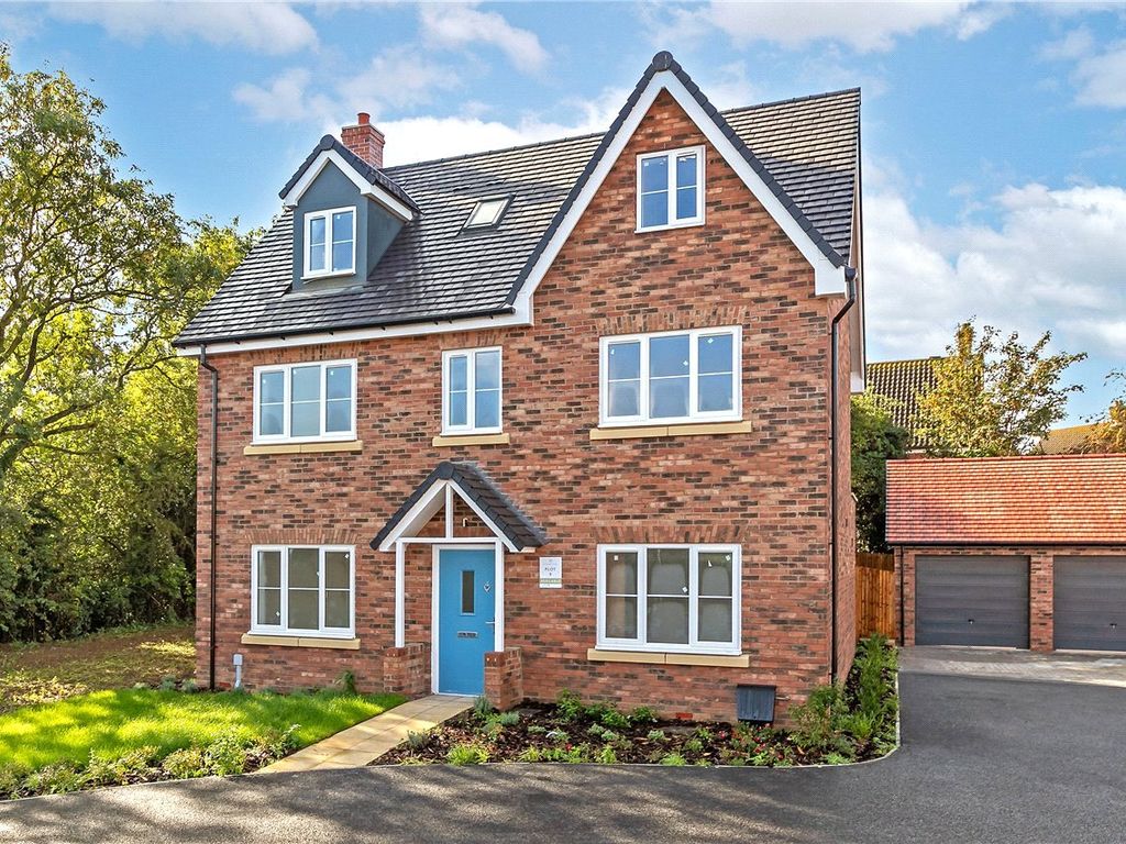 New home, 5 bed detached house for sale in Brookmead, Meppershall, Shefford, Bedfordshire SG17, £729,995
