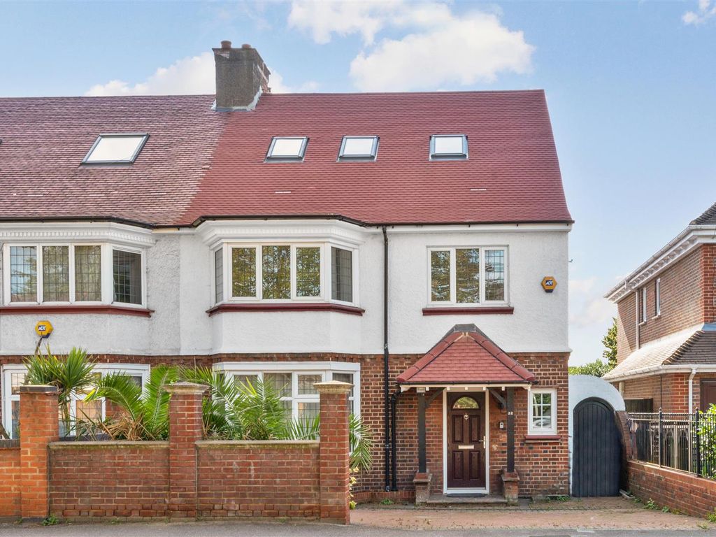 6 bed semi-detached house for sale in Coombe Lane West, Kingston Upon Thames KT2, £1,480,000