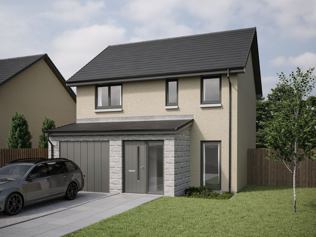 New home, 3 bed detached house for sale in 37 Gadieburn Drive, Inverurie AB51, £285,990