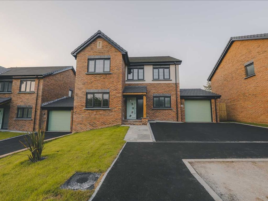 New home, 4 bed detached house for sale in Lon Ty Cwm, Johnstown, Carmarthen SA31, £399,000