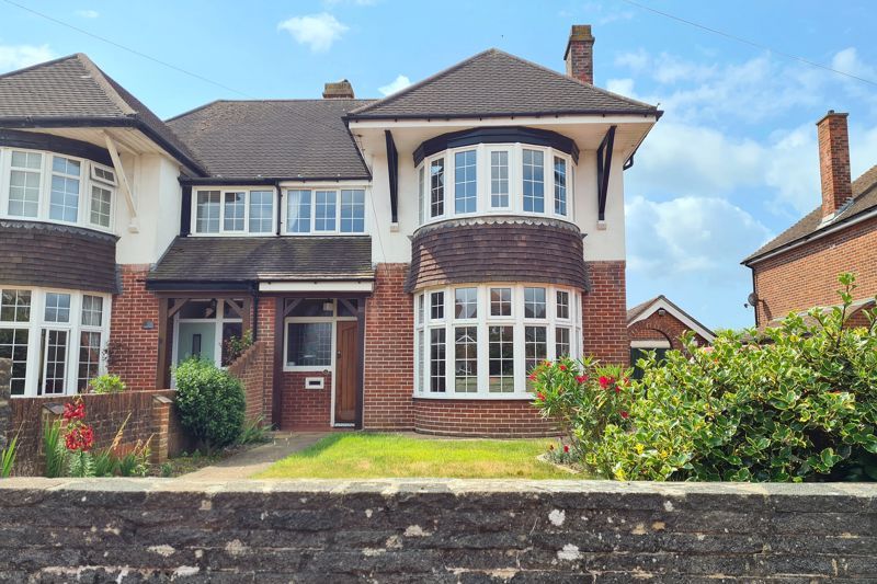3 bed semi-detached house for sale in St. Marys Avenue, Alverstoke, Gosport PO12, £525,000