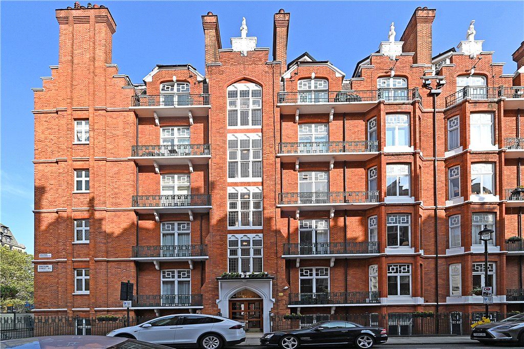 3 bed flat for sale in Chiltern Street, London W1U, £1,800,000