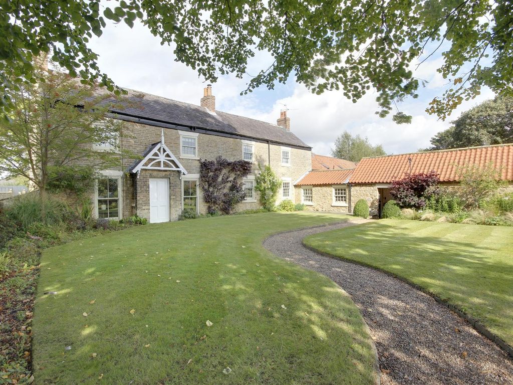 5 bed property for sale in Main Street, Hotham, York YO43, £1,200,000