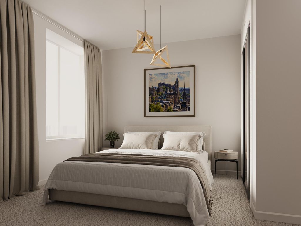2 bed flat for sale in Hopetoun Street, Edinburgh EH7, £395,000