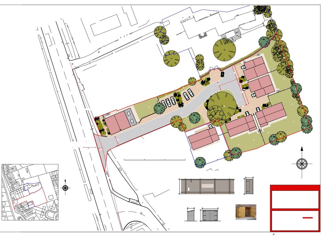 Land for sale in Pleasant Row, Swaffham PE37, £500,000