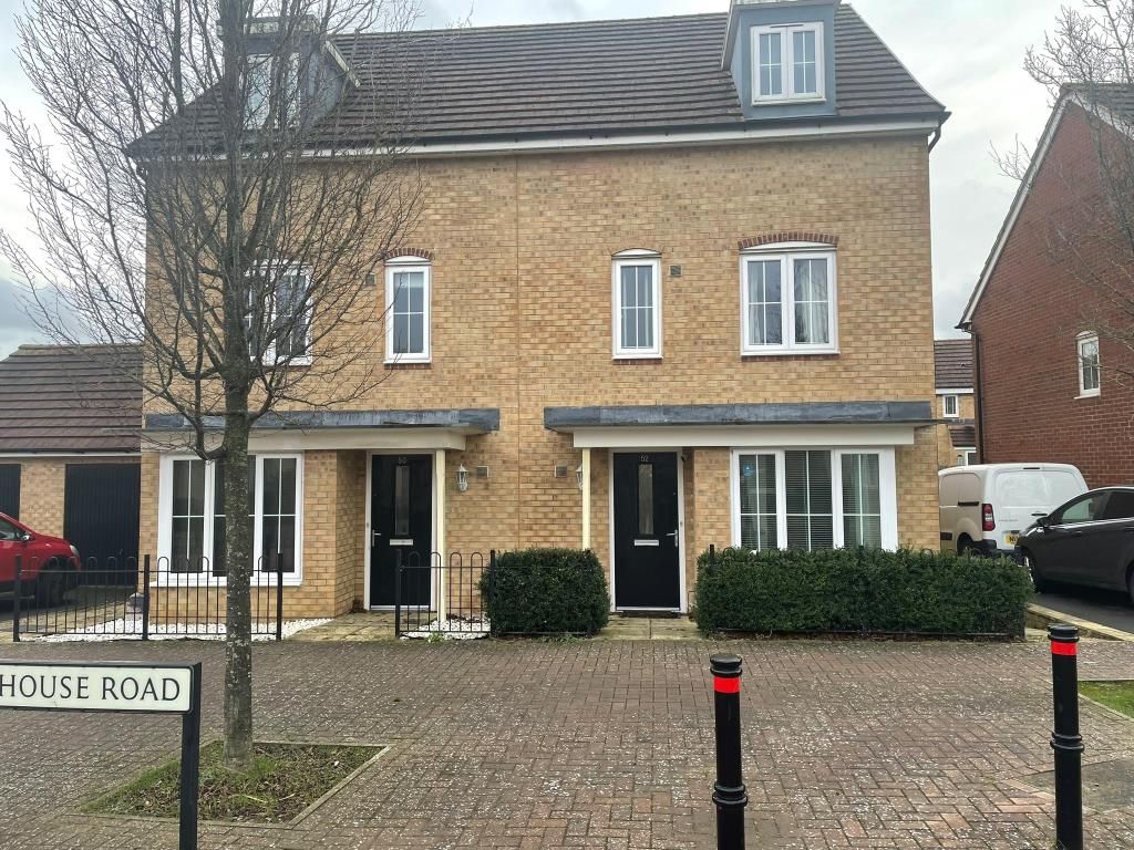 4 bed semi-detached house for sale in Swindon, Wiltshire SN1, £340,000