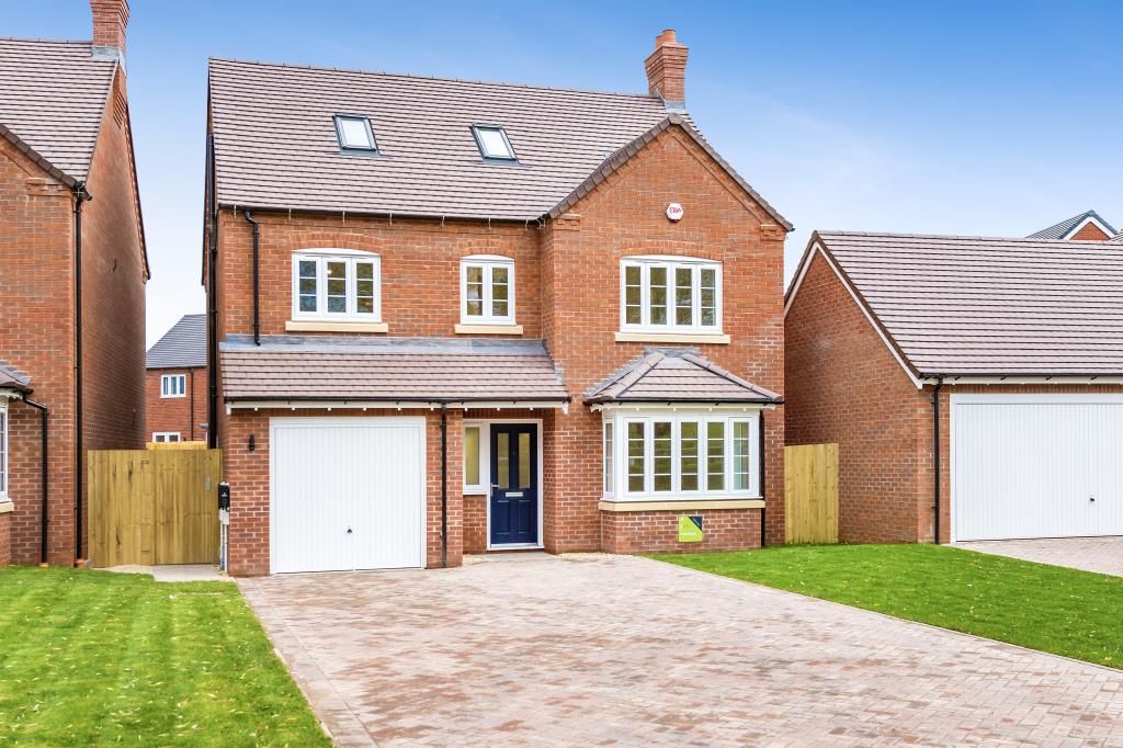 New home, 5 bed detached house for sale in Orleton, Herefordshire SY8, £495,000
