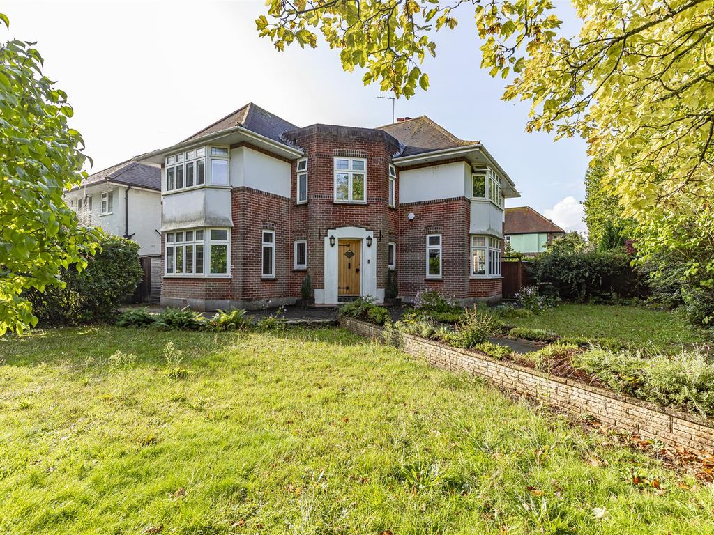 4 bed detached house for sale in Leeson Road, Bournemouth BH7, £750,000