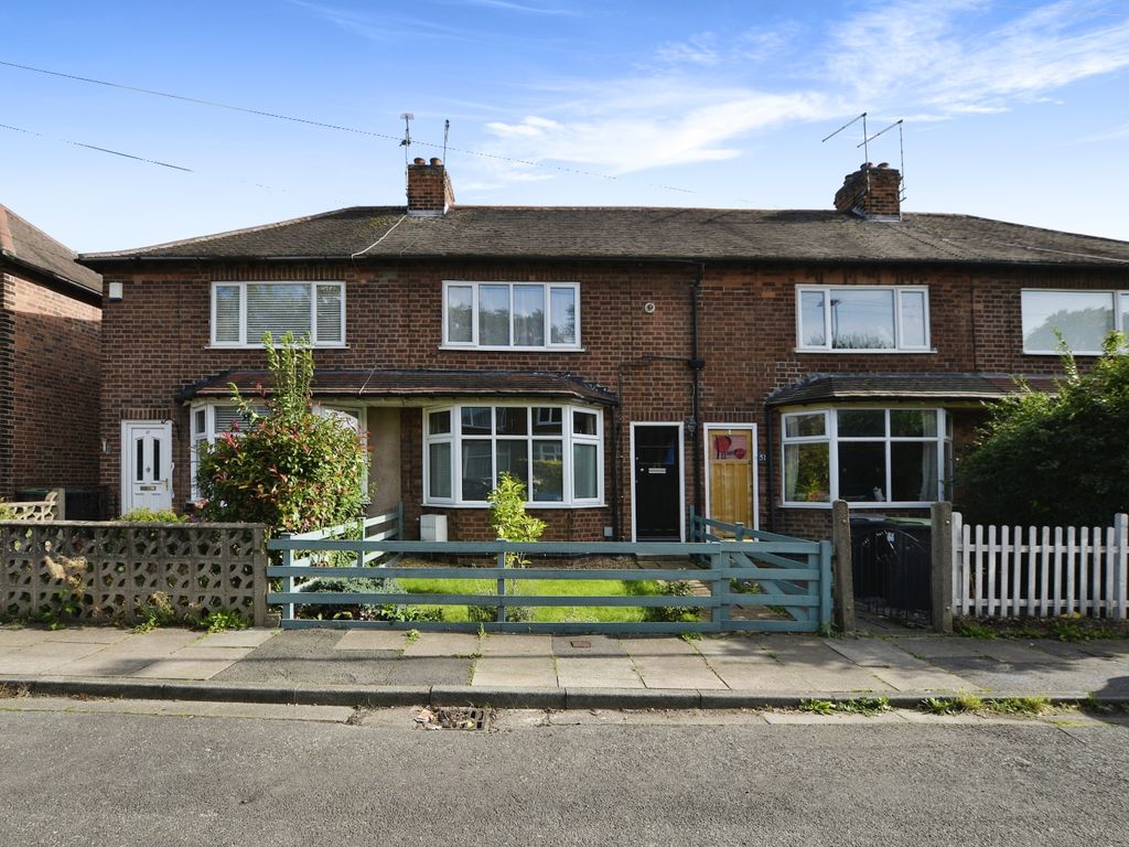 2 bed terraced house for sale in Barrydale Avenue, Beeston NG9, £235,000