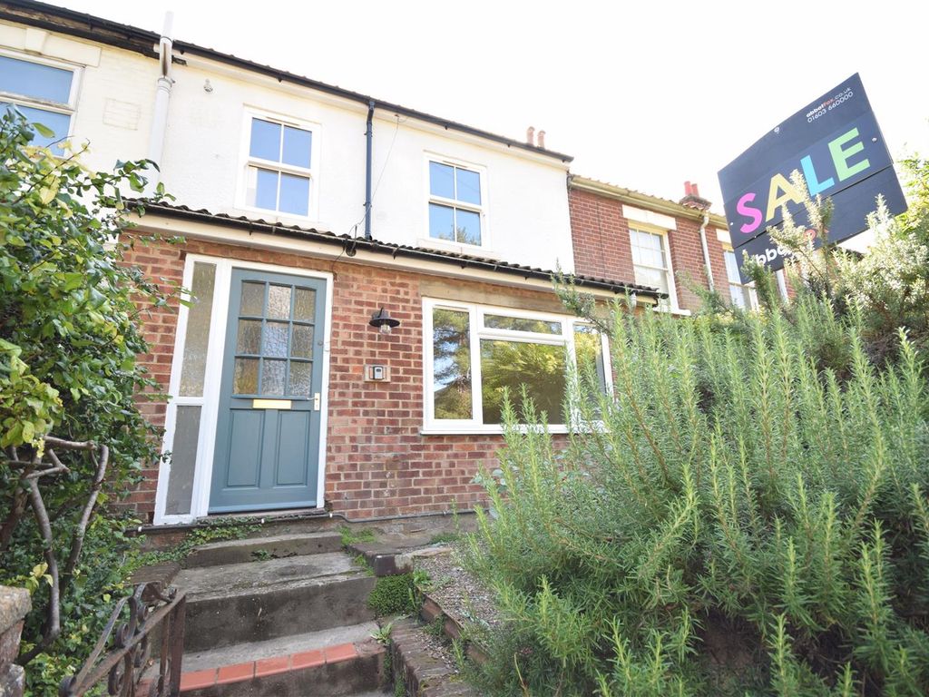 3 bed terraced house for sale in Sprowston Road, Norwich NR3, £340,000