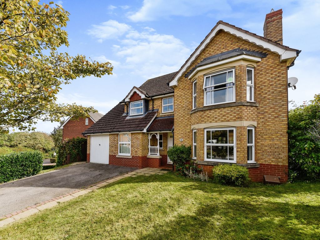 4 bed detached house for sale in Schofield Road, Oakham LE15, £500,000