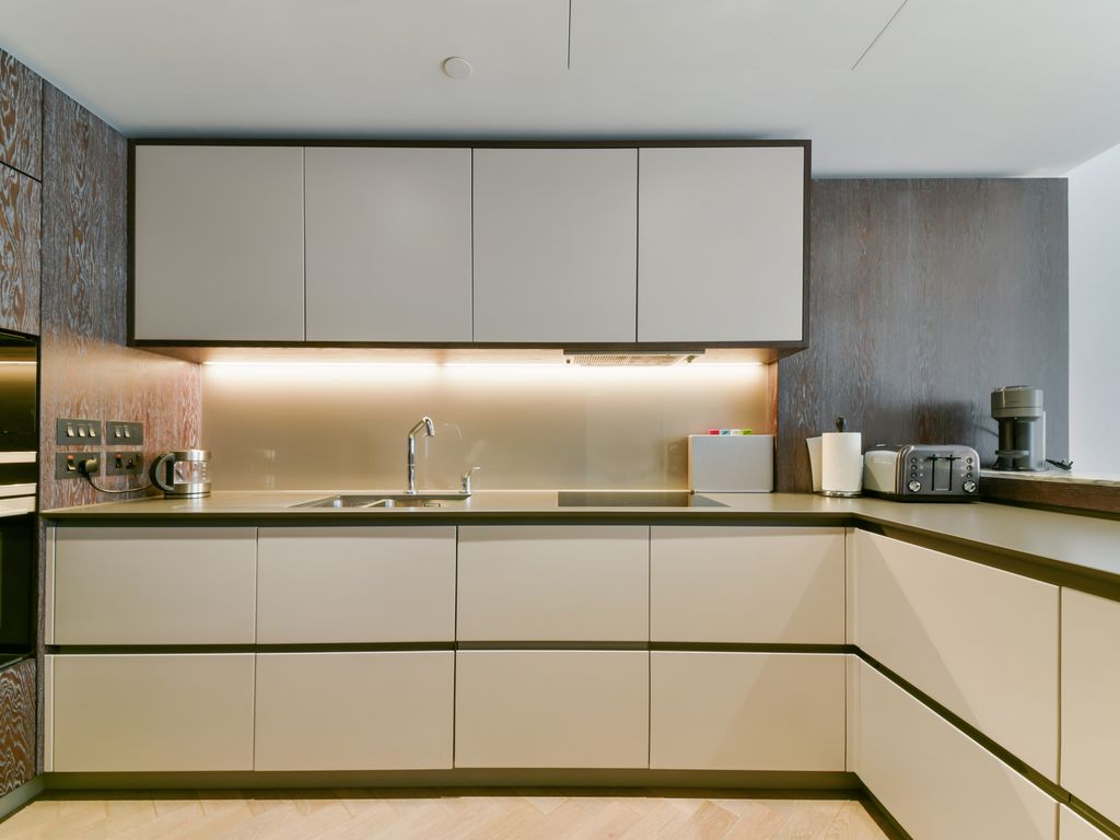 New home, 2 bed flat for sale in Circus West, 188 Kirtling Street, London SW11, £1,550,000