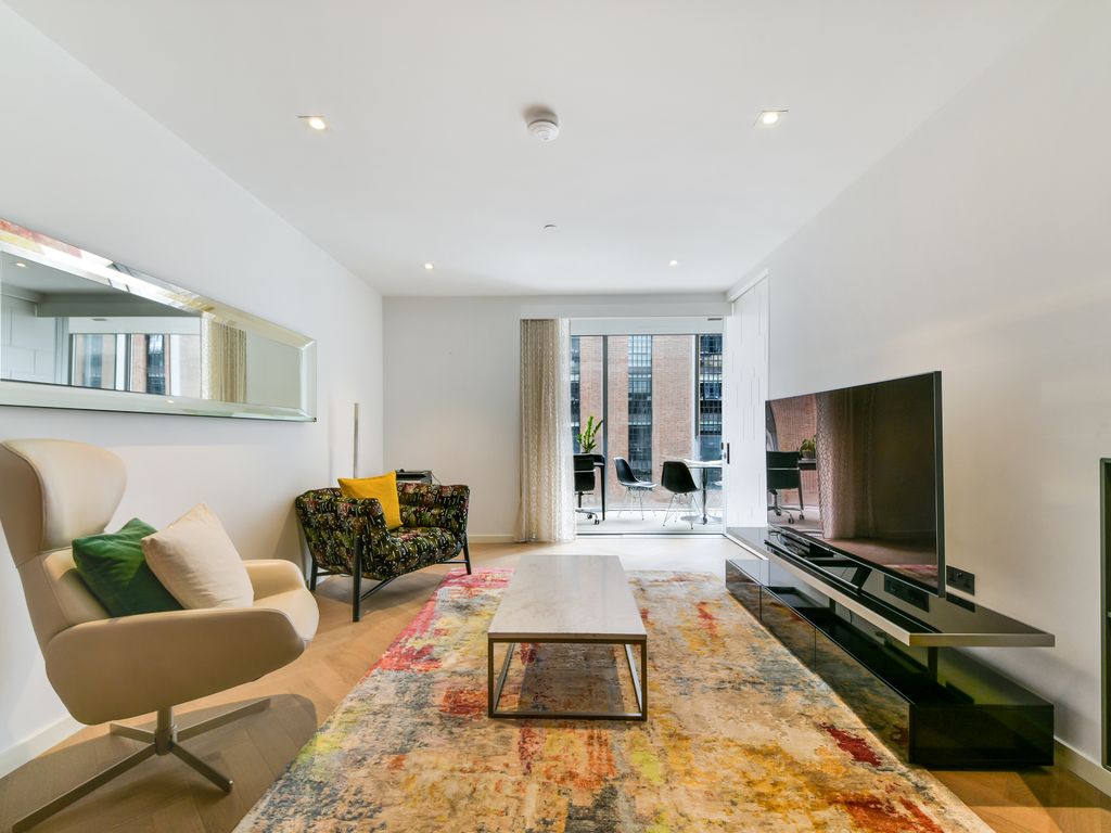 New home, 2 bed flat for sale in Circus West, 188 Kirtling Street, London SW11, £1,550,000