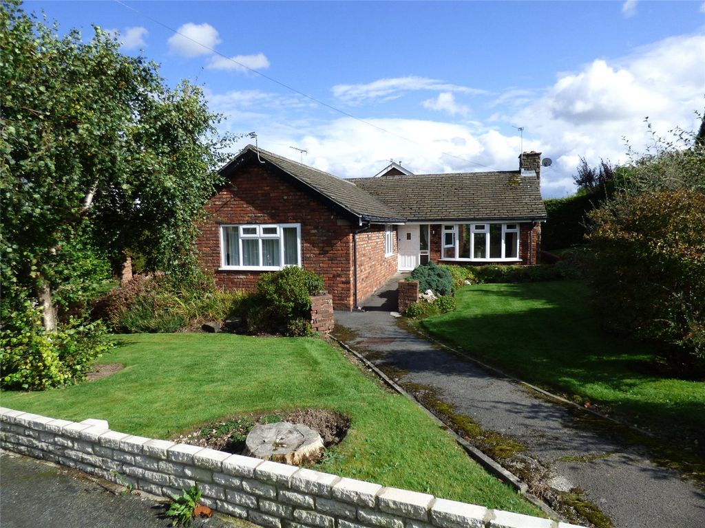 3 bed bungalow for sale in Counting House Road, Disley, Stockport SK12, £415,000