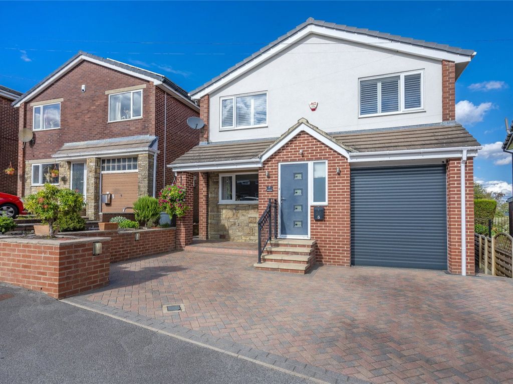 4 bed detached house for sale in Highfield View, Gildersome, Morley, Leeds LS27, £510,000