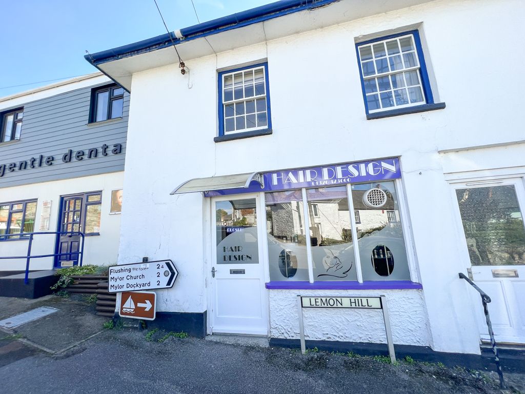 Retail premises to let in Hair Design, Lemon Hill, Mylor Bridge, Falmouth, Cornwall TR11, £6,000 pa