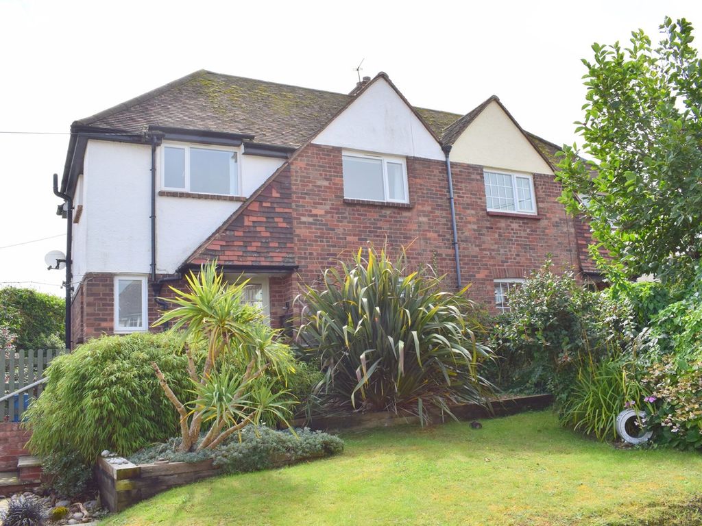 3 bed semi-detached house for sale in Ottervale Road, Budleigh Salterton EX9, £495,000