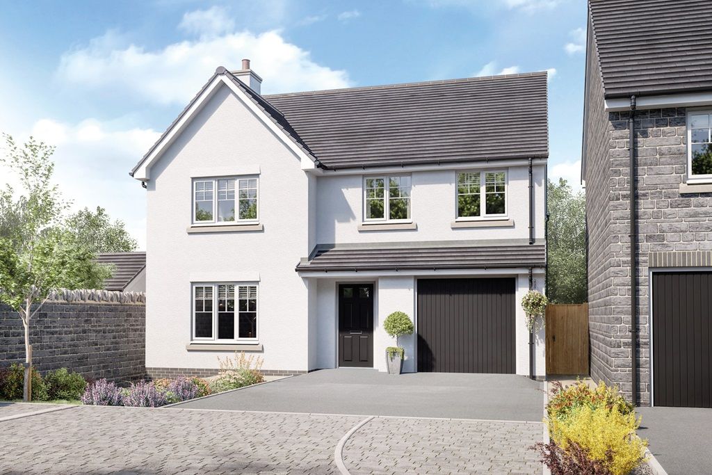 New home, 4 bed detached house for sale in "The Wortham - Plot 32" at Llys Penfro, Porthcawl CF36, £525,000