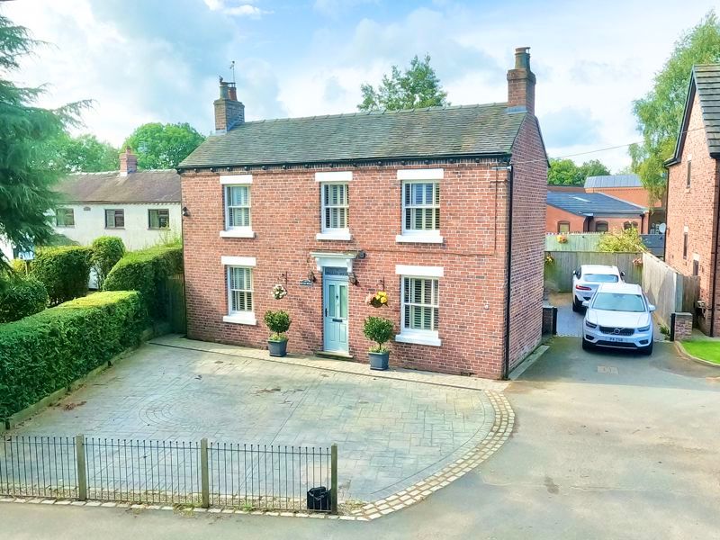 4 bed detached house for sale in London Road, Woore, Shropshire CW3, £650,000