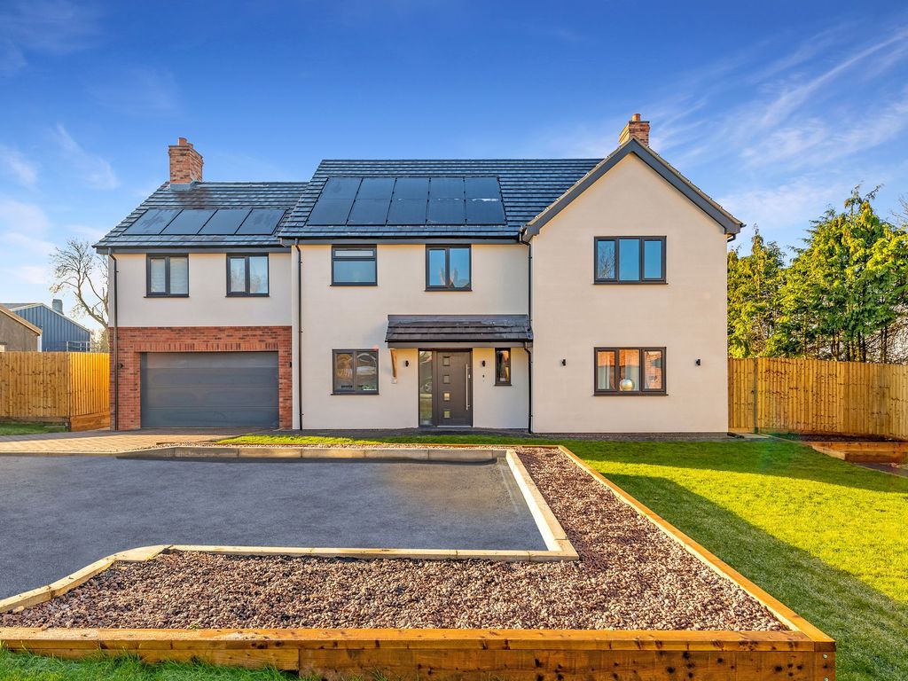 New home, 5 bed detached house for sale in Plot 1, St Francis Green, Bardney LN3, £560,000
