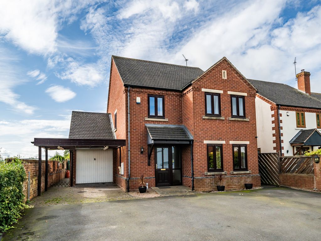 4 bed detached house for sale in 1 Abberley View, Callow Hill, Rock DY14, £430,000