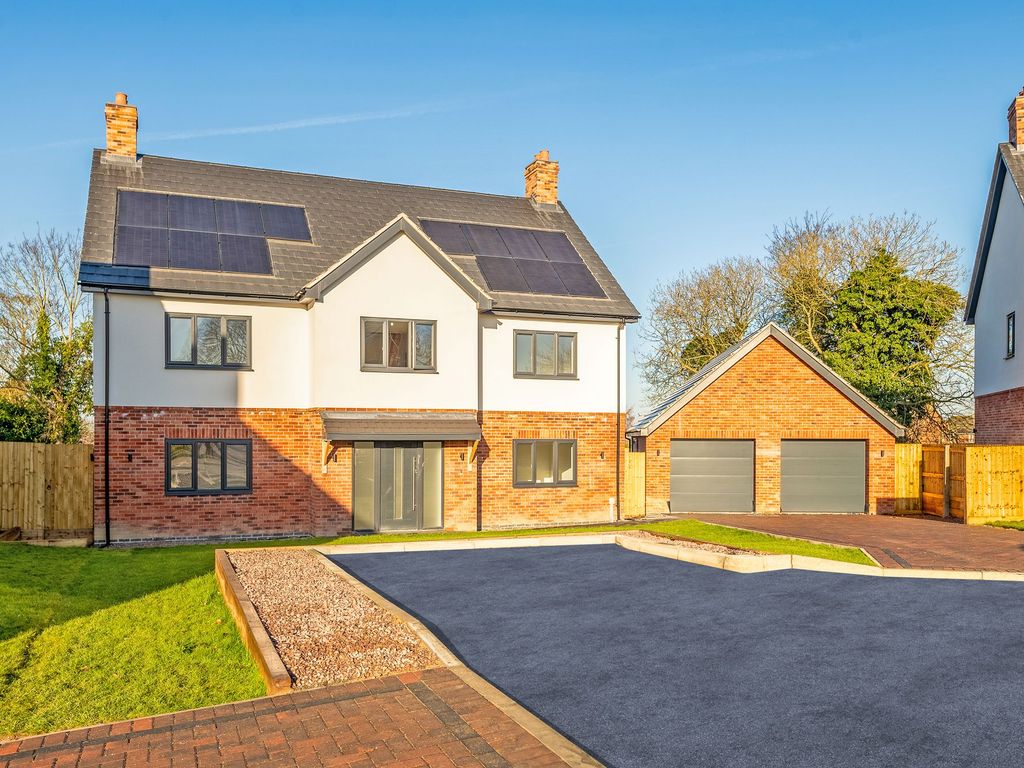 New home, 5 bed detached house for sale in Plot 2, St Francis Green, Bardney LN3, £575,000