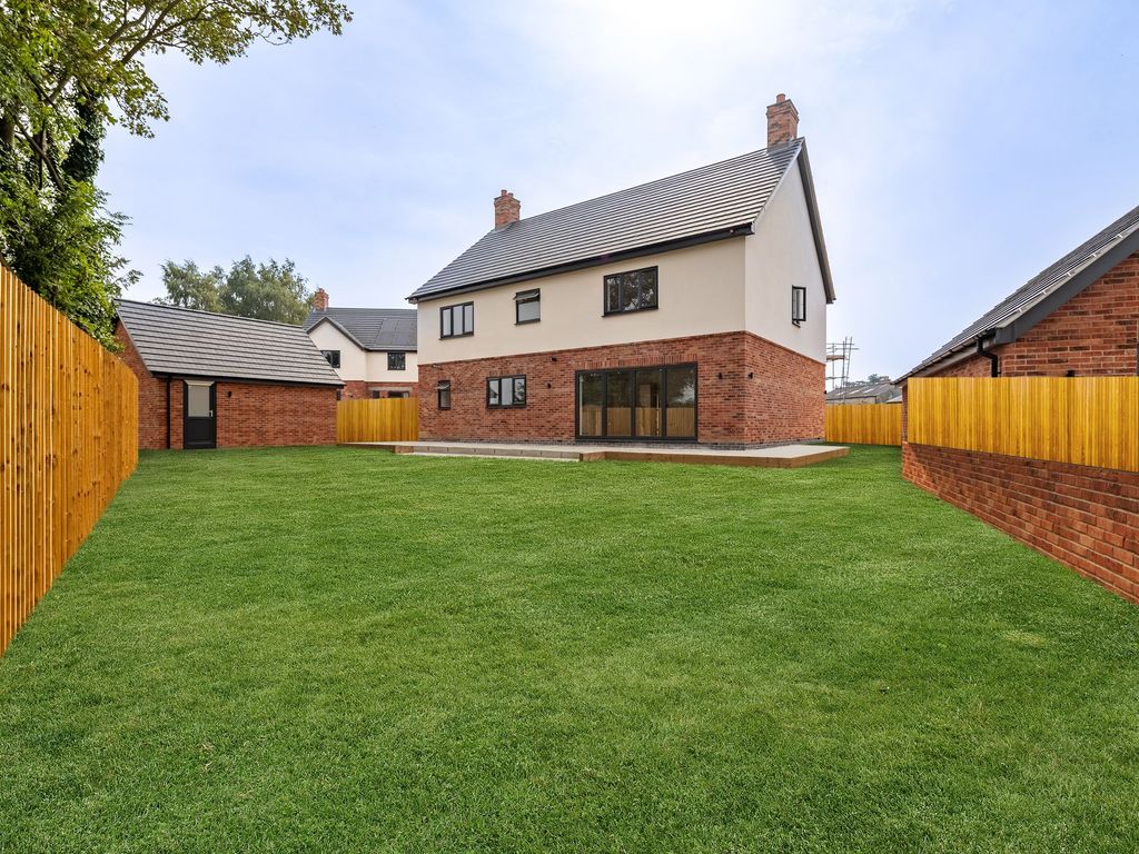 New home, 5 bed detached house for sale in St. Francis Green, Bardney, Lincoln LN3, £565,000