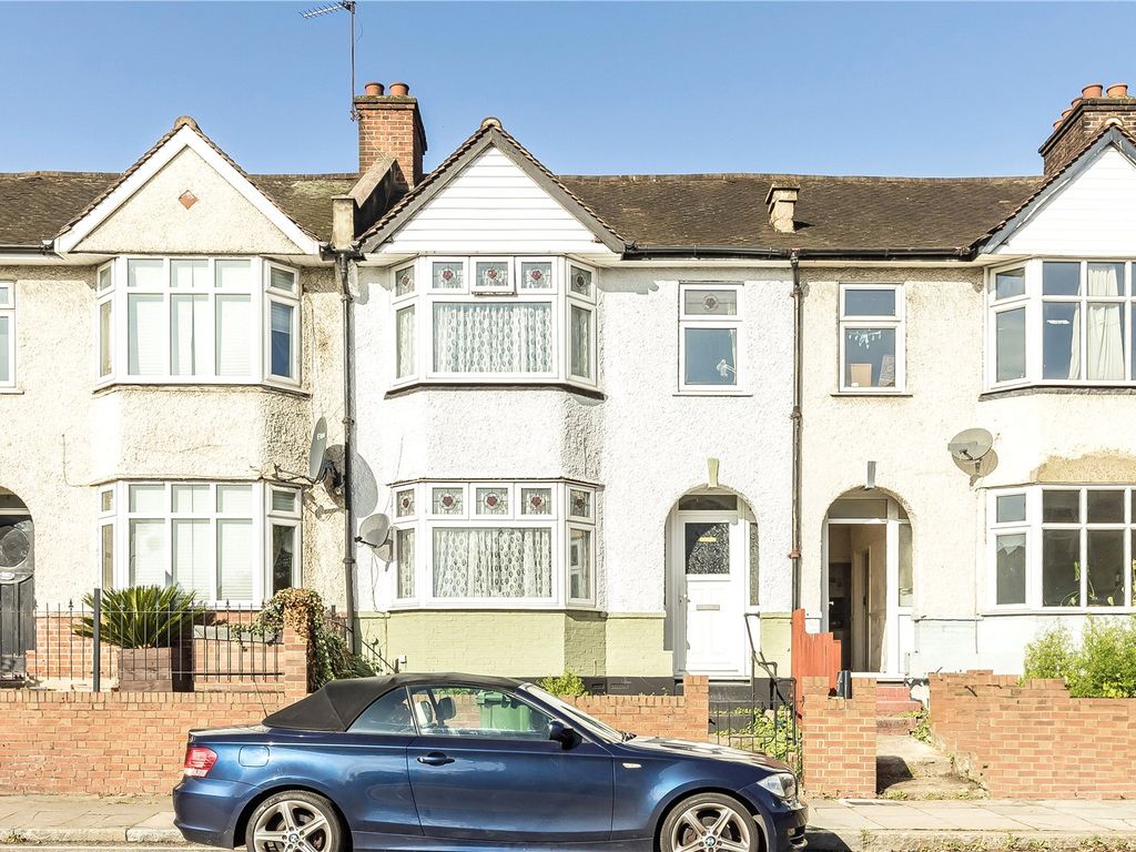 3 bed terraced house for sale in Shardeloes Road, New Cross SE14, £600,000