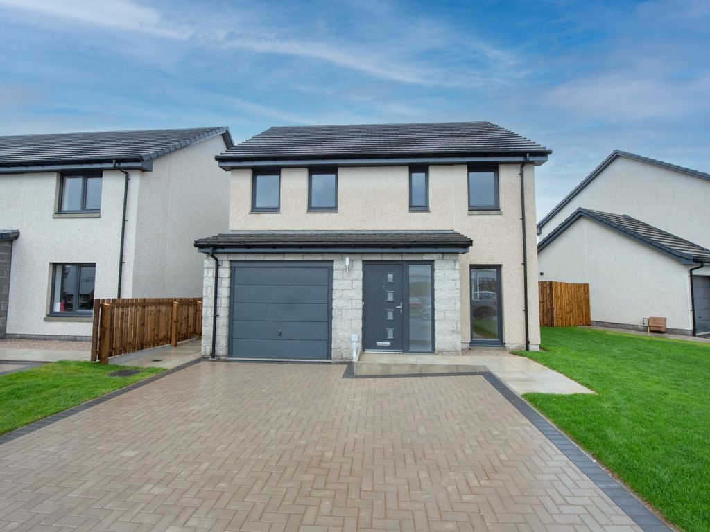 New home, 4 bed detached house for sale in Gadieburn Drive, Inverurie AB51, £305,990
