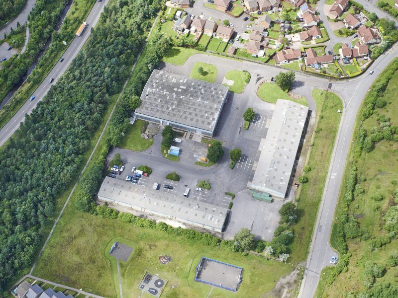 Industrial to let in Unit 4 Sirhowy Hill Industrial Estate, Tredegar NP22, £20,500 pa