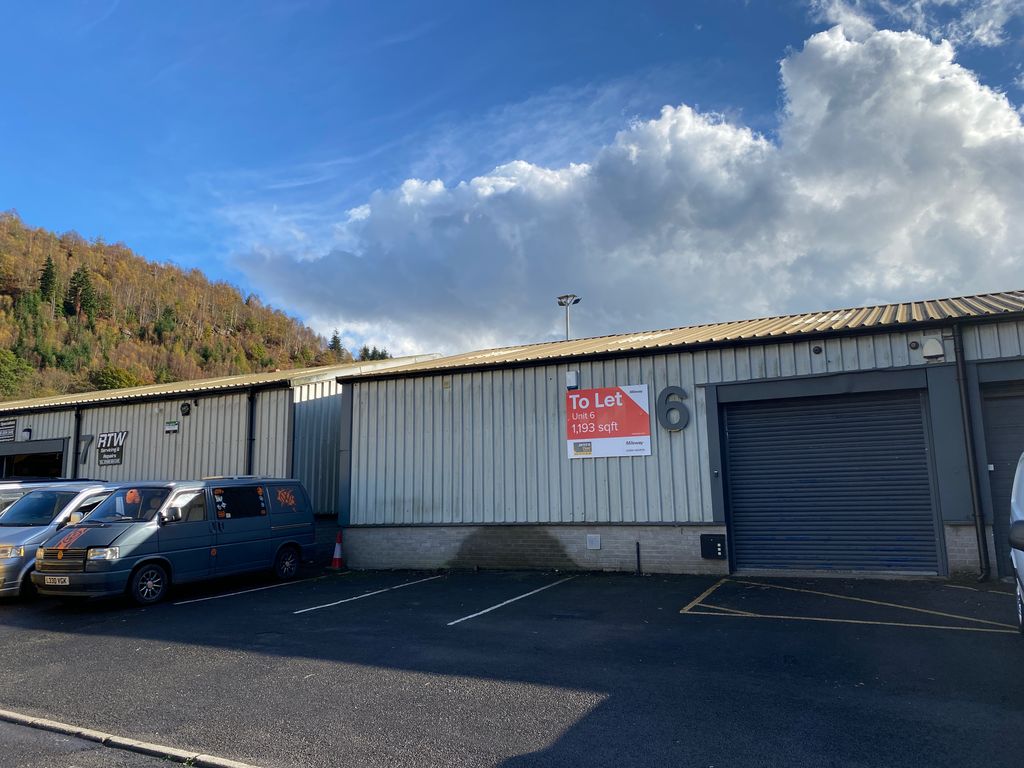 Industrial to let in Unit 4 Sirhowy Hill Industrial Estate, Tredegar NP22, £20,500 pa