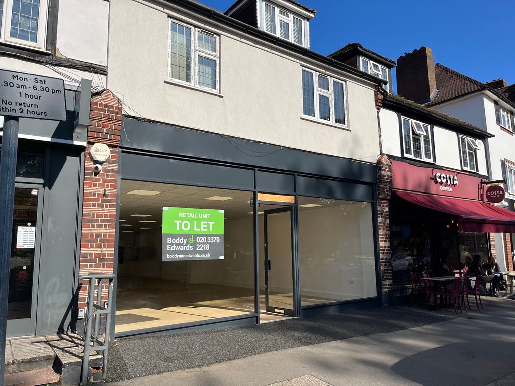 Retail premises to let in High Street, Banstead SM7, £50,000 pa